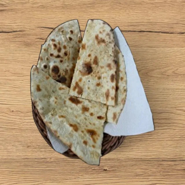 Fokhagymás naan – Taste of India, indiai étterem Dunakeszi