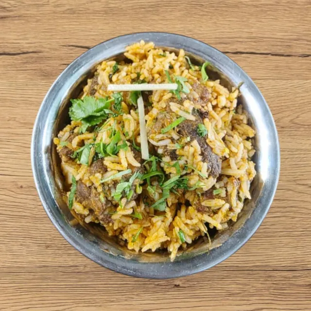 Bárány biryani – Taste of India, indiai étterem Dunakeszi