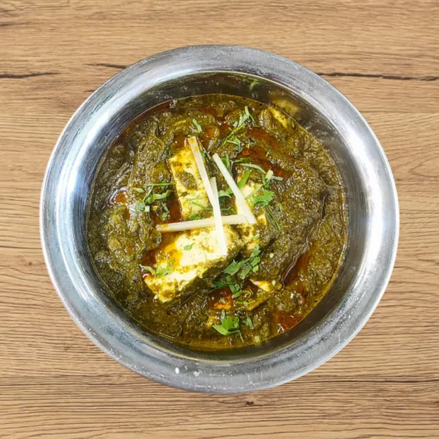 Palak paneer – Taste of India, indiai étterem Dunakeszi