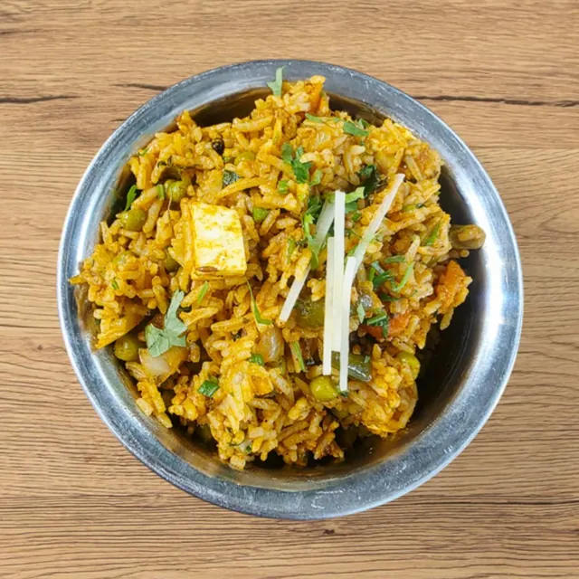 Zöldséges biryani – Taste of India, indiai étterem Dunakeszi